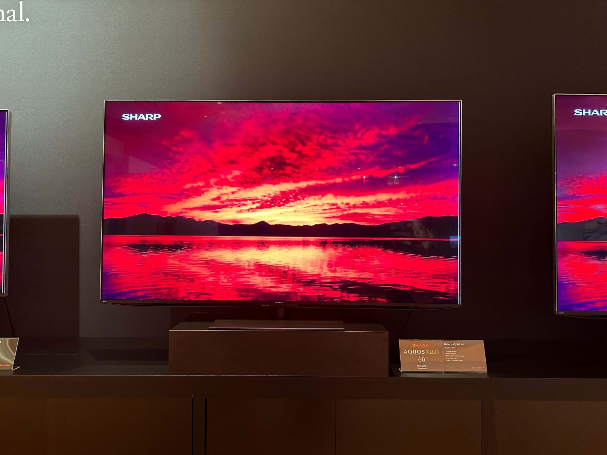 Khám phá TV AQUOS XLED cao cấp của Sharp